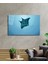 Eliza Home Sualtı Hayvanlar Cam Tablo Marine Life 2