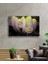 Eliza Home Sarı Yeşil Yılan Hayvan Cam Tablo 2