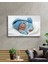 Eliza Home Mavi Şpkalı Uyuyan Bebek Cam Tablo 2