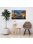 Eliza Home Kayıklar ve Şehir Cam Tablo 2