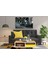 Eliza Home Fütüristik Motosikletli Adam Cam Tablo 2