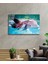 Eliza Home Yunus Balığı Cam Tablo Dolphin 2