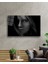 Eliza Home Siyah Beyaz Insan Fotoğrafları Kadın Cam Tablo 2