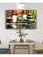 Eliza Home Mum Taş Spa Cam Tablo Candle Stone Spa 2