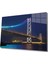 Eliza Home Şehir Köprü Manzaralı Cam Tablo Bridge City View 1