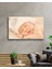 Eliza Home Beyaz Şapkalı Uyuyan Bebek Cam Tablo 2