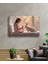 Eliza Home Çocuk ve Tavşan Cam Tablo 2