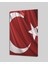 Eliza Home Türk Bayrağı Cam Tablo 1