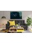 Eliza Home Fütüristik Kayık Cam Tablo 2