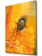 Eliza Home Sarı Arı Cam Tablo Yellow Bee 1
