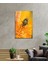 Eliza Home Sarı Arı Cam Tablo Yellow Bee 2