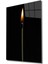 Eliza Home Ateş Kibrit Cam Tablo Fire Matches Glas 1