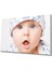 Eliza Home Şapkalı Bebek Cam Tablo Baby Table With Hat 1