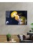 Eliza Home Sarı Denizanası Cam Tablo Yellow Jellyfish 2