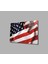 Eliza Home Amerika Bayrağı Cam Tablo American Flag 1