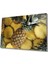 Eliza Home Ananas Meyve Cam Tablo Pineapple Fruit 1