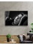 Eliza Home Siyah Beyaz Insan Fotoğrafları Kadın Cam Tablo 2