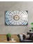 Eliza Home Dairesel Geometrik Cam Tablo 2