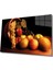 Eliza Home Sepette Meyveler Cam Tablo Furits In Basket 1