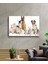 Eliza Home Köpekler Cam Tablo 2