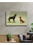 Eliza Home Origami Hayvanlar Cam Tablo 2