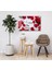 Eliza Home Kalpler ve Güller Cam Tablo 2
