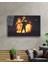 Eliza Home Ateş ve Adam Cam Tablo 2