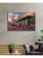 Eliza Home Mor Manzara Cam Tablo Purple View 2