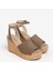 Kadın Sandalet E307663D Nerogiardini Velour Pu.musa 8901P Rıcope 405-CASTORO 2