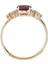 Pırlanta ve Oval Pembe Radolite Taşlı Yüzük 0417R0230 3