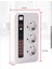 H-03 Üçlü Priz 5 USB Portlu Akım Korumalı 2500W On/off Düğmeli 2 Metre Uzatma Kablolu 3'lü Priz 2
