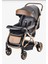 Bc 65 Capron Çift Yönlü Alüminyum Bebek Arabası + Ayak Örtüsü 1