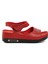 Ayakmod 07-109 Rr Kırmızı Kadın Sandalet 1