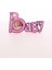 2 Adet Baby Yazılı Sevimli Mini Resim Çerçevesi Pembe 2