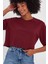 Kadın Basic Oversize Crop 4