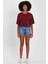 Kadın Basic Oversize Crop 5
