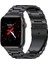 Apple Watch 42MM 44MM 45MM Watch Seri 3 4 5 6 7 Se Uyumlu Ironweft Döküm Çelik Metal Kordon 1