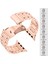 Apple Watch 42MM 44MM 45MM Watch Seri 3 4 5 6 7 Se Uyumlu Ironweft Döküm Çelik Metal Kordon 2