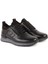 L4195 Erkek Casual Ayakkabı - Siyah 2