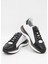 Alfa 2001 Erkek Spor Ayakkabı - Siyah-Beyaz 4