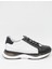 Alfa 2001 Erkek Spor Ayakkabı - Siyah-Beyaz 5