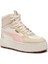 Karmen Rebelle Mid Krem Kadın Ayakkabı 38721309 B-36 1