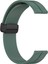 Huawei Watch Gt3 Se/ultimate Uyumlu 22MM Magnet Tokalı Ayarlı Silikon Kordon 2