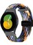 Samsung Galaxy Watch 7 Fe 6 5 Pro 4 40 42 43 44 45 46 47 Mm ile Uyumlu Kordon Flexible Magnet Tokalı 1