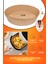 Airfryer Xl Xxl Pişirme Kağıdı 200 Adet 16CM Yuvarlak Çift Taraflı Yağlı Kağıt Philips Tefal 5