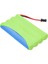 9.6 VOLT 700 MAH 4+4 8Lİ OYUNCAK ARABA PİLİ 3