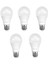 5 Adet 8.5W Sarı Işık LED Ampul E27 Duy LDACH09LG1R7 1