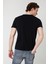 Erkek Slim Fit Siyah Tshirt LF2027023 4