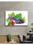 Eliza Home Elma ve Üzüm Cam Tablo Apple And Grape Art 2