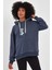 Baskılı Kapüşonlu Comfort Fit Sweatshirt (E22-757A-04) 3